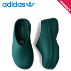 adidas Originals アディダスオリジナルス クロッグサンダル アディフォーム スタン ミュール レディース 厚底 グリーン IE0481
