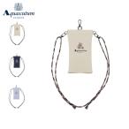 AQUASCUTUM Aquascutum зонт кейс зонт покрытие зонт пакет приятный spo . женский плечо .. длинный зонт для "теплый" белый темно-синий sax 1AQ 49012