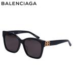 BALENCIAGA バレンシアガ サングラス メンズ レディース アジアンフィット UVカット BB0102SA-001
