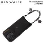 バンドリヤー BANDOLIER スマホショルダー スマホケース iPhone16 16 Pro 16 Pro MAX アイフォン マヤ バンドレット ピューター メンズ レディース 14HEA