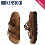 ショッピングBIRKENSTOCK BIRKENSTOCK ビルケンシュトック アリゾナ フレックス プラットフォーム サンダル レディース 厚底 ARIZONA 細幅 FLEX ブラウン PLATFORM 1028366