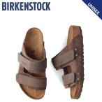 BIRKENSTOCK ビルケンシュトック サンダル コンフォートサンダル ウジ メンズ レディース Uji LENB/LEVE ダーク グレー