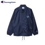 Champion Champion жакет коуч жакет внешний мужской COACH JACKET черный темно-синий темно-коричневый чёрный C3-C613