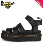 Dr.Martens ドクターマーチン ストラップサンダル ブレア レディース 厚底 BLAIRE ブラック 黒 R24235001