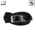 DUNHILL ダンヒル ベルト レザーベル�