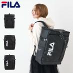 フィラ FILA リュック バッグ バックパック サイン メンズ レディース 30L ボックス型 撥水 軽量 SIGN ブラック 黒 7762 爆買