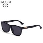 GUCCI グッチ サングラス メンズ レディース アジアンフィット UVカット 紫外線対策 ブラック GG0746SA-001 黒