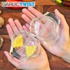 GARLIC TWIST NexTrend ガーリックツイスト ガーリックプレス みじん切り器 にんにくつぶし クリア GT4C