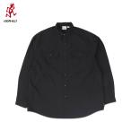 ショッピンググラミチ GRAMICCI グラミチ シャツ 長袖 ボタンシャツ メンズ ナイロン STANCE SHIRT ブラック 黒 G4SM-J064