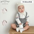 mokmofmocmof детская одежда ребенок одежда Kids baby 70-80cm соответствует младенец формальный .... рубашка боди белый светло-серый белый 622-575276