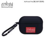 Manhattan Portage マンハッタンポーテージ AirPods Pro 2 ケース 第2世代 カバー エアーポッズ プロ ポーチ メンズ レディース BOX LOGO