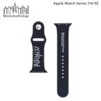 Manhattan Portage マンハッタンポーテージ アップルウォッチ バンド 7 SE 6 45mm 44mm ベルト 替え AWB-MP01 メール便 ギフト対応不可