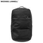 ショッピングマイケル MICHAEL マイケルリンネル リュック LINNELL バッグ バックパック メンズ 23L レディース 大容量 軽量 撥水 ブラック MLAC-35 黒