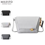 MILESTOmi rest mesenja- сумка на плечо Huttef.te мужской женский S размер 4L наклонный .. водоотталкивающий MLS940