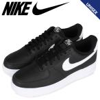 NIKE ナイキ エアフォース1 スニーカー レディース メンズ AIR FORCE 1 ブラック 黒 CT2302-002