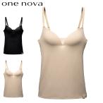 ワンノバ ONE NOVA キャミソール ブラキャミソール 下着 インナー レディース 素肌 3D設計 調温 調湿 3D WIRELESS BRA CAMISOLE NV24020