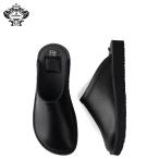 Orobianco オロビアンコ クロッグサンダル メンズ 本革 日本製 ブラック AZUMA2 黒