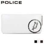POLICE ポリス 長財布 メンズ イーブン ラウンドファスナー EVEN WALLET ブラック ホワイト ブラウン 黒 白 PA-5508