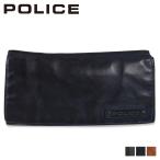 POLICE ポリス 長財布 メンズ ラヴァーレ LAVARE LONG WALLET ブラック ネイビー キャメル 黒 PA-59602