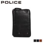 POLICE ポリス 財布 二つ折り メンズ ラヴァーレ ラウンドファスナー LAVARE MIDDLE WALLET PA-59604