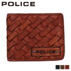 POLICE ポリス 財布 二つ折り メッシュ メンズ MESH WALLET ブラック カーキ ブラウン 黒 PA-70301