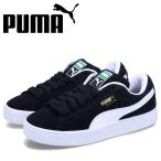 プーマ PUMA スウェード XL スニーカー メンズ スエード SUEDE XL ブラック 黒 395205-02