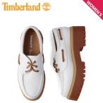 Timberland Timberland deck shoes STONE STREET 3 EYE женский толщина низ мокасины Stone Street s Lee I белый A64F4