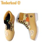 Timberland ティンバーランド ブーツ 6インチ プレミアム ウォータープルーフ メンズ Wワイズ 防水 6in Premium Boots WP イエロー A6G1R-EXM