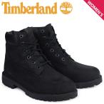 Timberland レディース ブーツ 6インチ ティンバーランド 6INCH WATERPROOF BOOTS プレミアム ウォータープルーフ 12907 ブラック