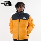 THE NORTH FACE ノースフェイス ダウン ジャケット ヌプシ 1996 レトロ アウター メンズ MENS 1996 RETRO NUPTSE JACKET オレンジ NF0A3C8D78M