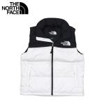 THE NORTH FACE ノースフェイス ダウン ベスト アウター 1996 レトロ ヌプシ レディース 防寒 撥水 W 1996 RETRO NUPTSE VEST ホワイト 白 NF0A3XEPQ4C