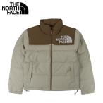 THE ノースフェイス NORTH ダウンジャケット FACE アウター ヌプシ WOMENS レディース 92 LOW-FI HI-TEK NUPTSE ベージュ JACKET NF0A82RO-QK1