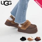 アグ UGG サンダル ファー ファンケット レディース 厚底 FUNKETTE ブラック ブラウン ダークブラウン 黒 1113474 予約 9月下旬 入荷予定