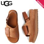 アグ UGG ストラップサンダル ゴールデンスター ハイ スリングバック レディース 厚底 軽量 GOLDENSTAR HI SLINGBACK SANDAL チェスナット 1152652
