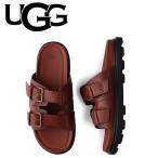アグ UGG スライドサンダル メンズ CAPITOLA BUCKLE SLIDE ブラウン 1153102