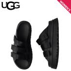 アグ UGG スライドサンダル ゴールデングロースライド レディース 厚底 軽量 GOLDENGLOW SLIDE ブラック 黒 1167430