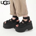 アグ UGG ストラップサンダル ゴールデンライズ レディース 厚底 W GOLDENRISE ブラック 黒 1167431