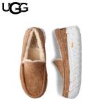 アグ UGG スニーカー スリッポン ローファー アスコット ビブラム ラップ テック メンズ ASCOT VIBRAM WRAP TECH チェストナット 1167670