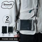 ヨセミテ YOSEMITE スマホポーチ スマホショルダー メンズ レディース 軽量 iPhone YSA-7049