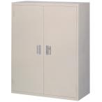 A4対応 スチール書庫 キャビネット スチール収納 スチール棚 書類棚 本棚 書棚 両開書庫 鍵付き W88×D40×H111cm オフィス家具 国産 送料別 車上渡し FH40-G11