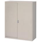 A4対応 スチール書庫 キャビネット スチール収納 スチール棚 書類棚 本棚 書棚 引違書庫 鍵付き W88×D40×H111cm オフィス家具 国産 送料別 車上渡し FS40-G11