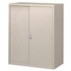 深型 A4対応 スチール書庫 キャビネット スチール収納 スチール棚 書類棚 本棚 書棚 スチール扉 鍵付き W88×D51.5×H111cm 国産 送料別 車上渡し FS52-G11