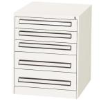 ツールキャビネット 軽量工具キャビネット 工具キャビネット 工具入れ 業務用家具 高さ70cm 5段 PA-705W