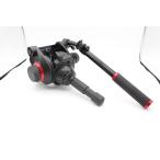 [ хорошая вещь ]MANFROTTO Manfrotto Pro жидкость видео платформа 75mm 504HD #LE20250592