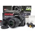 << косметика с коробкой!!>>[ прекрасный товар ]PENTAX Pentax цифровой однообъективный зеркальный камера K100D линзы комплект DA 18-55mmF3.5-5.6AL имеется #LE20251041