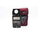 << специальный с футляром!!>>[ хорошая вещь ]SEKONICse KONI kL-458 цифровой люксметр #LE2026574