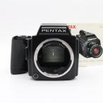 [ хорошая вещь ]PENTAX Pentax 645 корпус 220 плёнка задний есть средний размер пленочный фотоаппарат #LE2027369