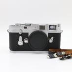 <<レザーストラップ付き！！>>【良品】LEICA ライカ M3 シルバー シングルストローク 95万番台 フィルムカメラ ボディ #LE2027524