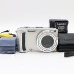 << специальный с футляром!!>>[ хорошая вещь ]PANASONIC Panasonic цифровая камера LUMIX ( Lumix ) серебряный DMC-TZ5-S #LE2028455