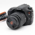【良品】SONY ソニー ミラーレス一眼 α65 SLT-A65V LE2028655